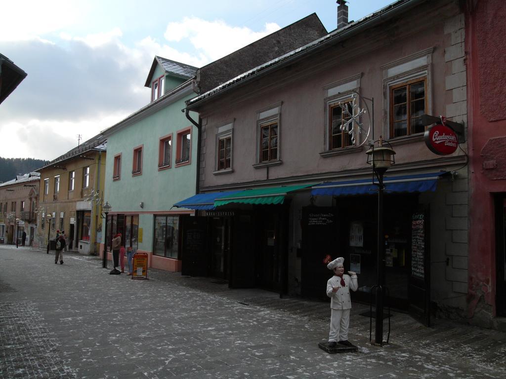 Apartments And Suites Kremnica Dış mekan fotoğraf