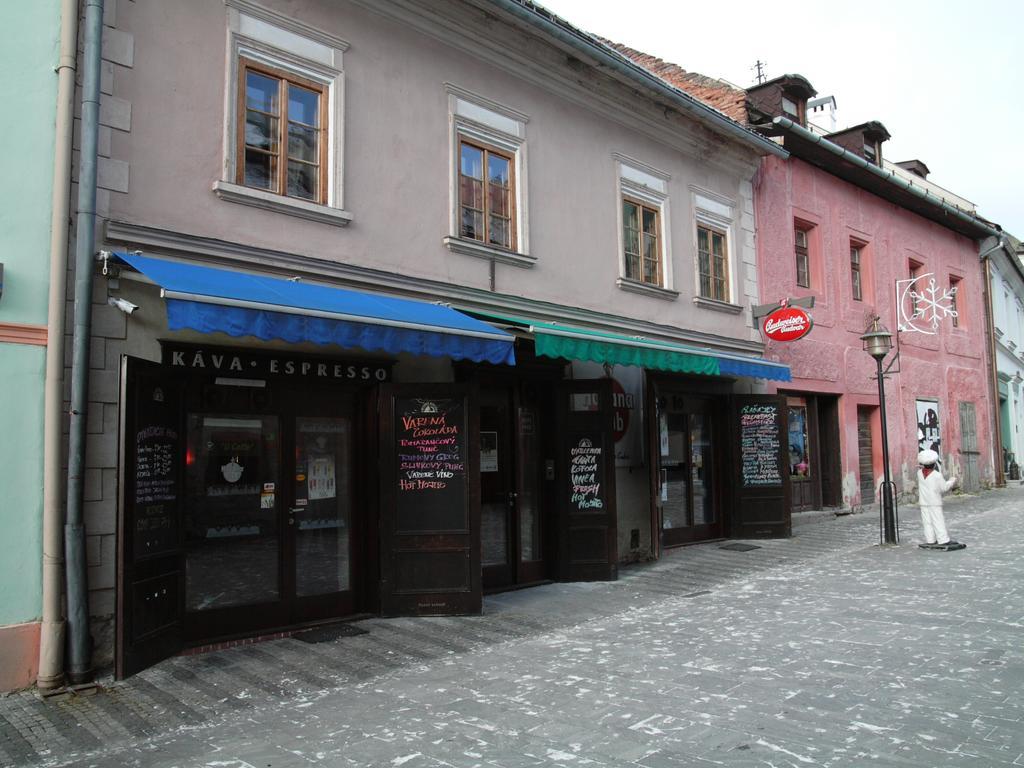 Apartments And Suites Kremnica Dış mekan fotoğraf